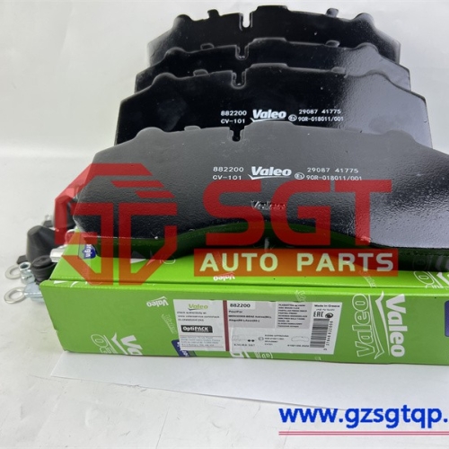 882200/Brake Pad Set, disc brake /VALEO/刹车片/For/BENZ/0004210510 ...